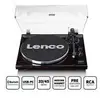 Image de Platine Vinyle Lenco Lbt-288wa En Bois Marron 41,7 X 36 X 12,5 Cm Lenco
