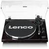 Image de Lenco LBT-288WA - Platine avec transmission Bluetooth® marron foncé