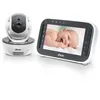 Image de Babyphone avec caméra et écran couleur 4.3 - Alecto - DVM200M - Blanc-Anthracite