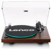 Image de Lenco Lbt-225wa Platine Tourne-disque Entraîné Par Courroie Marron Manuel