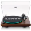 Image de Platine Vinyle - Lenco - Transmission Bluetooth - LBT-225WA - Marron foncé