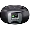 Image de Radio dab+, fm avec lecteur cd et écran couleur lcd portable lenco noir SCD-860BK