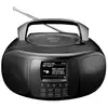 Image de Smartradio dab+ , fm , bluetooth , cd portable avec écran couleur lenco noir SCD-6000BK