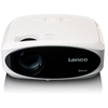 Image de Lenco Lpj-900wh Vidéo-projecteur Projecteur À Focale Standard 250 Ansi Lumens Led 1080p (1920x1080) Noir, Blanc