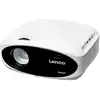 Image de Vidéoprojecteur lcd haute résolution full hd 1080p avec 9000 lumens et bluetooth lenco blanc , noir LPJ-900WH