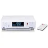 Image de Lenco KCR-190WH - Radio de cuisine DAB+/FM avec Bluetooth® éclairage LED et minuterie - Blanc