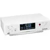 Image de Radio-réveil de cuisine dab+ , fm bluetooth avec écran led 3.3 modèle kcr-190wh lenco blanc KCR-190WH