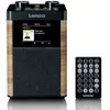 Image de Lenco PDR-060WD - Radio portable DAB+/FM Bluetooth haut-parleur 10W batterie 14H - Noir