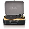 Image de Classic Phono Tt-116bk - Platine Vinyle Rétro Bluetooth® Avec Haut-parleurs Intégrés - Noir