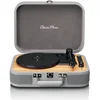 Image de Classic Phono Tt-116gy - Platine Vinyle Rétro Bluetooth® Avec Haut-parleurs Intégrés - Gris