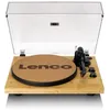 Image de LENCO LBT-335BA - Platine vinyle avec Bluetooth® et cellule Ortofon 2M Red - Bambou