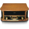 Image de Lenco Tcd-2551wd Platine Tourne-disque Entraîné Par Courroie Bois Automatique