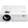 Image de Vidéoprojecteur lcd haute résolution compatible avec contenu full hd 1080p lenco blanc LPJ-280WH