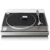 Image de Lenco L-455BK   Platine vinyle avec courroie visible cadre alu brossé et cellule Ortofon 2M RED   Noir