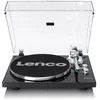 Image de Lenco LBT-215BK   Platine vinyle Bluetooth® avec composants en métal   Finition Piano Noir