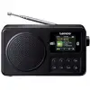 Image de Radio Dab+/fm Portable Avec Bluetooth Et Antenne Télescopique Noir Lenco