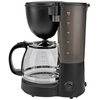 Image de Machine À Café Filtre 10 Tasses Maintien Au Chaud Arrêt Automatique 750 W Noir Butler