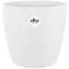 Image de Pot De Fleur Brussels Rond - Ø 24.3 X H 23.2 Cm - Blanc