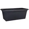 Image de Elho Jardiniere Green Basics 80 - Vivre Noir - Extérieur - L 39 X W 78 X H 34,2 Cm