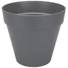 Image de Pot de fleur Elho Plastique Rond Loft Urban Gris anthracite Ø 50 cm 48 l