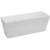 Image de Bac À Fleurs Balconnière Loft Urban - 50 Cm - Blanc