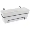 Image de Balconniere Loft Urban Allin1 - L 49 X W 27 X H 21 Cm - Balcon, Extérieur - 100% Recyclé - Blanc