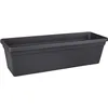 Image de Elho 8711904222017 Pot À Fleurs Extérieure Plastique Noir