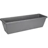 Image de Jardinière rectangulaire Barcelona XL - 60 cm - Anthracite - Elho