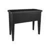 Image de Table De Culture Elho Green Basics Xxl Living Noir, L.36.5 X L.75.5 X H.65.1 Cm