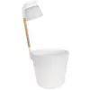 Image de Elho Flower Light Extérieure Kit De Plantation En Pot Autonome Polypropylène (pp) Blanc