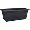 Image de Jardiniere Green Basics Xxl - L 29,5 X W 59,2 X H 27,7 Cm - Extérieur - Vivre Noir