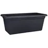 Image de ELHO Jardinière Green Basics XXL - L 295 x W 592 x H 277 cm - Extérieur - Vivre noir