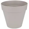 Image de ELHO Pot de fleurs rond Loft Urban - Ø 30 cm - Gris chaud