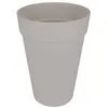 Image de Pot De Fleurs Rond Loft Urban Haut 42 - Gris - Ø 42 X H 56 Cm - Extérieur