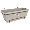 Image de Jardiniere Barcelona Xl Allin1 - L 33.5 X L 54.5 X H 23 Cm - Taupe