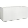Image de Jardinière à roulettes - ELHO - Vivo 90 - Finition mate - Blanc - 90L - L 39 x W 88 x H 41 cm