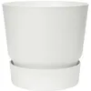 Image de Pot De Fleurs Greenville - Ø 47 X H 44,1 Cm - 100% Recyclé - Blanc