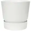 Image de Elho greenville pflanztopf o47 cm pot a plantes weiss - 123 ELH8711904332280