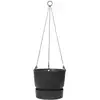 Image de Elho Greenville Suspension Noir Ø 24 Cm Ampel - 123