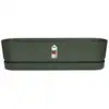 Image de Jardiniere Ovale Greenville - Ø49 X 19,8 X 18,4 Cm - Plastique Recyclé - Résistant Au Gel - Noir