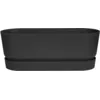 Image de Planteur Ovale - Greenville - Plastique Recyclé - Résistant Au Gel - Ø50 - Noir