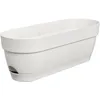 Image de Elho 8711904521684 Pot À Fleurs Plastique Blanc