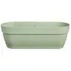 Image de Balconniere Ovale Vibia Campana - Plastique - Réservoir - 50 X 18,2 H 17 Cm - Vert