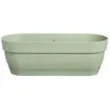 Image de ELHO Balconnière ovale Vibia Campana - Plastique - Réservoir - 50 x 182 H 17 cm - Vert