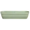 Image de Planteur Rectangle Vibia - Plastique - Réservoir - Ø70 - Vert