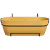 Image de Balconniere Ovale Vibia Campana Allin1 - Plastique - Réservoir - 50,4 X 26 X H17,7cm - Jaune Miel