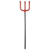 Image de Trident pour enfant - BOLAND - Rouge et noir - 58 cm - Halloween et soirées déguisées