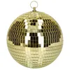 Image de Grande Boule à facettes OR 20cm à suspendre OR