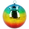 Image de BOULE DISCO FACETTES ARC-EN-CIEL 20CM Multicolore