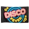 Image de Bannière - Disco Fever - 90 cm x 1.50 m - Polyester - Décoration de fête - Intérieur